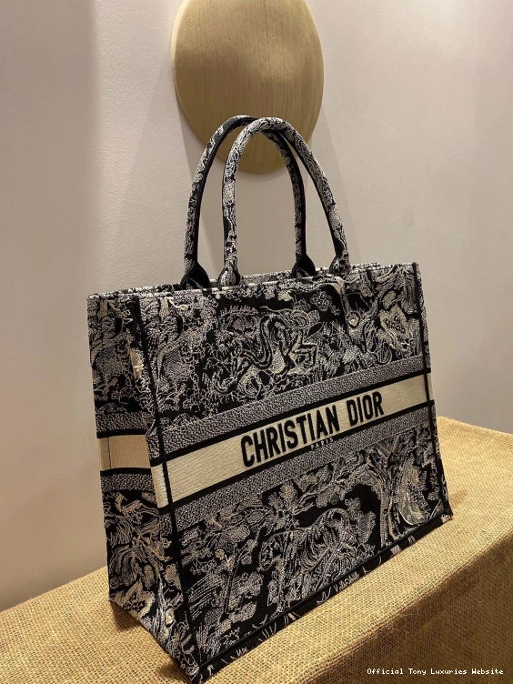 Tony Luxuries diro Tote-42*35*18.5cm Book Large 0805